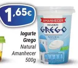 GidaCarnes Supermercados logurte grego natural amanhecer promoção