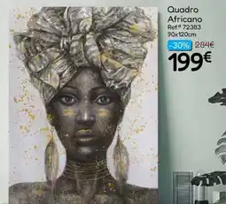 Hiper Centro do Móvel Quadro Africano promoção