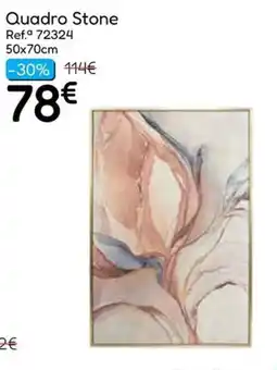 Hiper Centro do Móvel Quadro Stone promoção