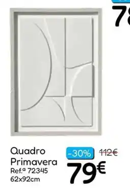 Hiper Centro do Móvel Quadro Primavera promoção