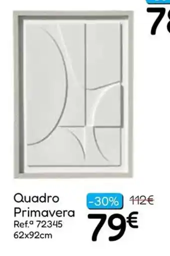 Hiper Centro do Móvel Quadro Primavera promoção