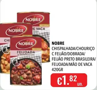 Nobre feijoada a transmontana