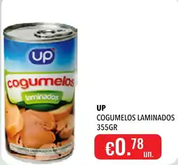 Central Cash Up cogumelos laminados promoção