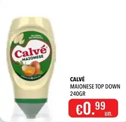 Central Cash Calvé maionese top down promoção