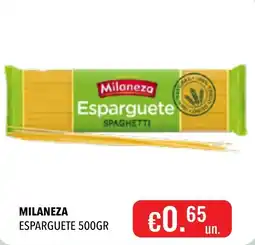 Central Cash milaneza esparguete promoção