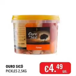 Central Cash Ouro sicó pickles promoção