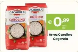 Roque Supermercados Arroz carolino caçarola promoção