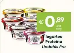 Roque Supermercados Iogurtes proteína lindahls pro promoção