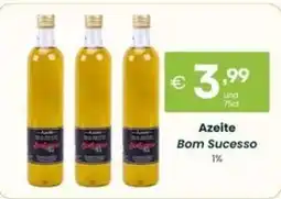 Roque Supermercados Azeite Bom Sucesso promoção