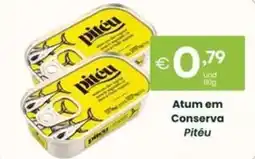 Roque Supermercados Atum em Conserva Pitêu promoção