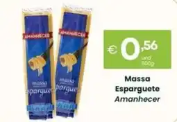Roque Supermercados Massa Esparguete Amanhecer promoção