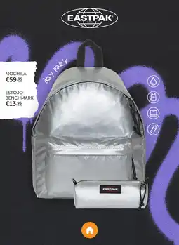 Note! Eastpak Mochila promoção