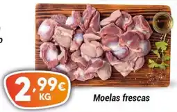 GidaCarnes Supermercados Moelas frescas promoção
