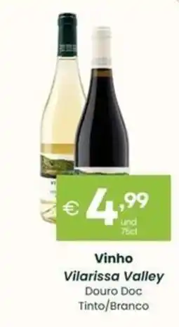 Roque Supermercados Vinho Vilarissa Valley promoção