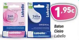 GidaCarnes Supermercados Baton Cieiro Labello promoção