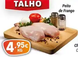 GidaCarnes Supermercados Peito de Frango promoção