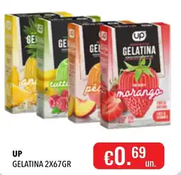 Central Cash up gelatina promoção