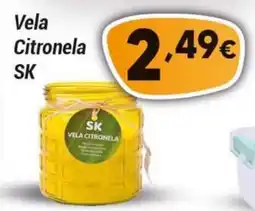GidaCarnes Supermercados Vela citronela sk promoção