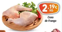 GidaCarnes Supermercados Coxa de Frango promoção