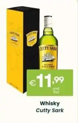 Roque Supermercados Whisky Cutty Sark promoção