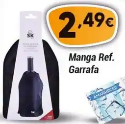 GidaCarnes Supermercados Manga Ref. Garrafa promoção