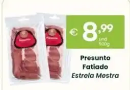 Roque Supermercados Presunto Fatiado Estrela Mestra promoção
