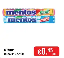 Central Cash mentos drageia promoção