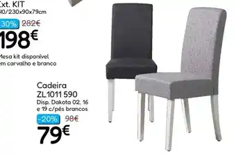 Hiper Centro do Móvel Cadeira ZL1011 590 promoção