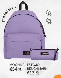 Note! Mochila Eastpak Benchmark promoção