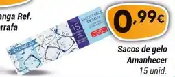 GidaCarnes Supermercados Sacos de gelo Amanhecer promoção