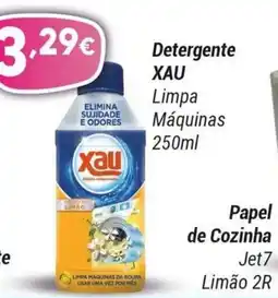 GidaCarnes Supermercados Detergente Xau Limpa Máquinas promoção