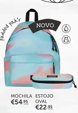 Note! padded pak'r mochila promoção
