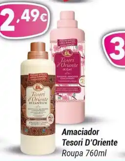 GidaCarnes Supermercados Amaciador Tesori D'Oriente Roupa promoção
