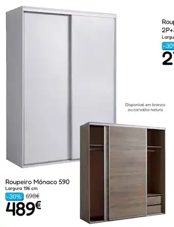 Roupeiro Mónaco 590