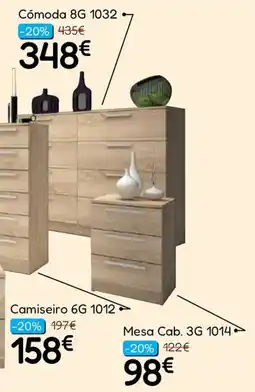 Hiper Centro do Móvel Cómoda 8G promoção