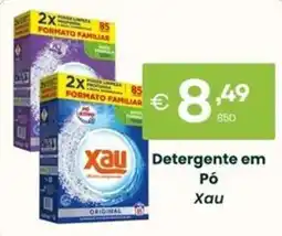 Roque Supermercados Detergente em Pó Xau promoção