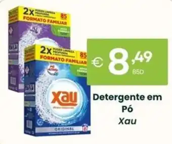 Roque Supermercados Detergente em Pó Xau promoção