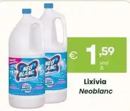Roque Supermercados Lixivia Neoblan promoção