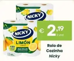 Roque Supermercados Rolo de Cozinha Nicky promoção