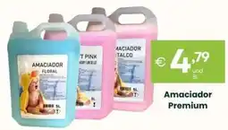 Roque Supermercados Amaciador Premium promoção