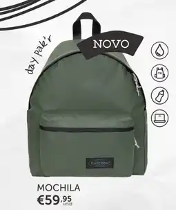 Note! Eastpak mochila day pak'r promoção