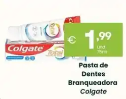 Roque Supermercados Pasta de Dentes Branqueadora Colgate promoção