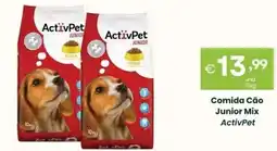 Roque Supermercados Comida Cão Junior Mix ActivPet promoção
