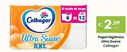 Roque Supermercados Papel Higiênico Ultra Suave Colhogar promoção