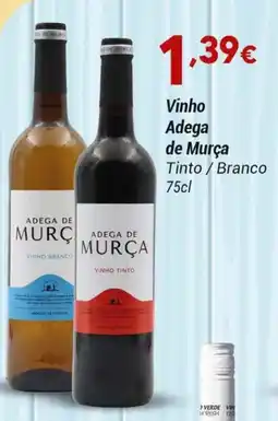 GidaCarnes Supermercados Vinho Adega de Murça promoção