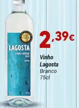 GidaCarnes Supermercados Vinho Lagosta Branco promoção