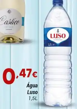 GidaCarnes Supermercados Água Luso promoção