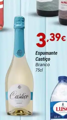 GidaCarnes Supermercados Espumante Castiço Branco promoção