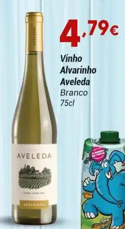 GidaCarnes Supermercados Vinho Alvarinho Aveleda Branco promoção