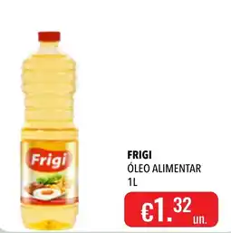 Central Cash Frigi óleo alimentar promoção